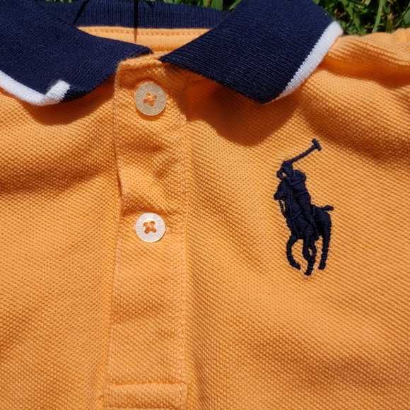 Ralph Lauren Polo Romper - Picture 2 of 4